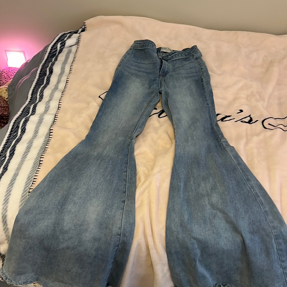 Flare jeans